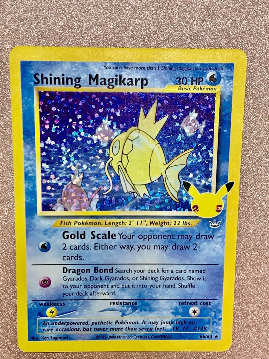 ひかるコイキング　shining magikarp 66/64 英語　海外 Shining Magikarp #66 Prices | Pokemon Neo Revelation