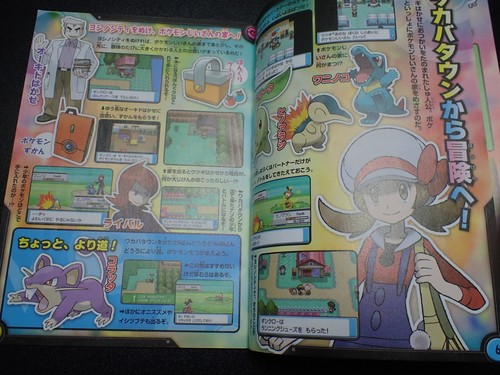 Pokemon Heart Gold & Soul Silver Adventure Start Book Lugia Ho-oh etc #4766 - Picture 8 of 23