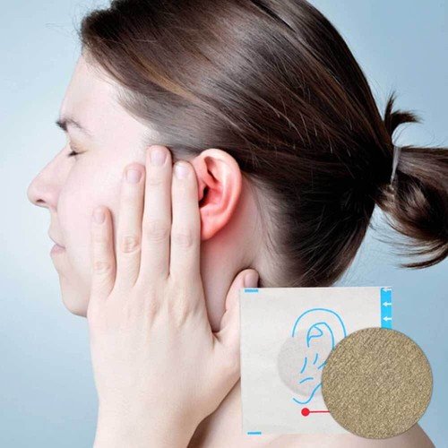 36Pcs Tinnitus Treatment Patch Ear Pain Relief Sticker Herbal Medical Plaster . - Picture 7 of 11