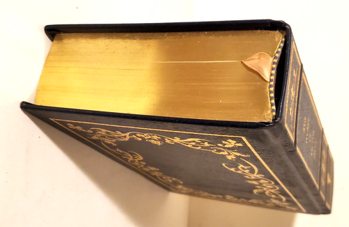 WORKS OF VICTOR HUGO, Leather, LES MISERABLES, HUNCHBACK OF NOTRE DAME, book - Imagen 11 de 16