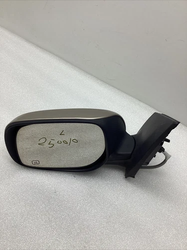 2009-13 TOYOTA COROLLA LEFT DRIVER DOOR MIRRO HEATED OEM, Gold