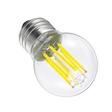 1/4/6Pcs G45 Dimmable Vintage LED Edison Bulbs 4/6W Warm/Cool White E26 Base