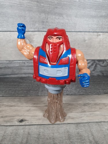 Figura de acción Masters of the Universe Rotar rara años 80 He-man MOTU Mattel 1986 - Imagen 2 de 23