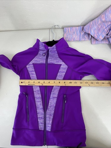 Athleta Girl Ivivva & Zella M 8-10 Sweaters & Jumpsuit Lot Of 3 Items - Picture 10 of 24