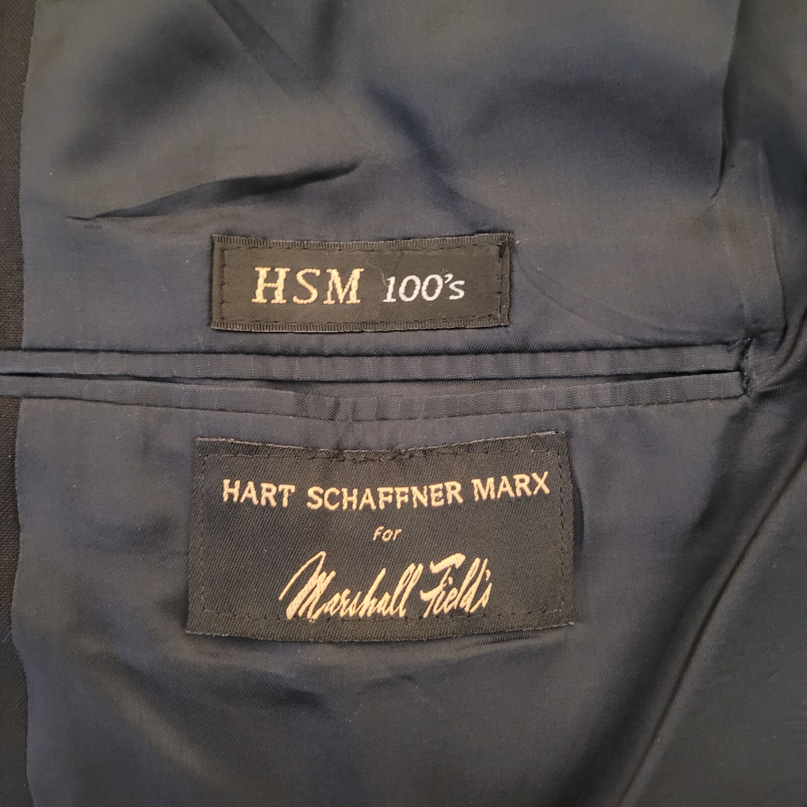 Hart Schaffner USA Slim Fit 2pc Suit 46L Pants 34x32 Blue Blazer Sport Coat Mens eBay