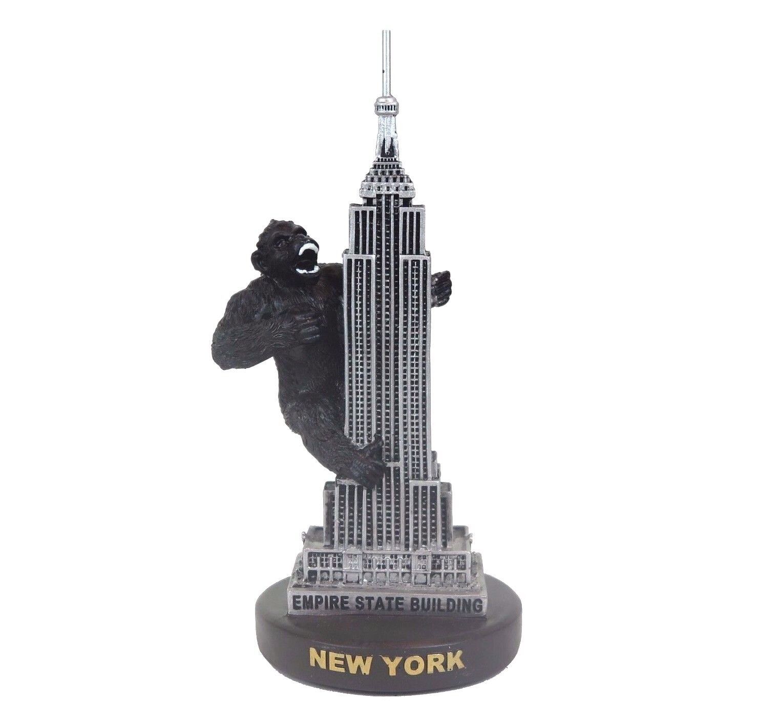 Pelúcia King Kong - Empire State Building - Souvenir - com