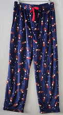 Varsity Sleepwear Men size Large Pajama Pant Animal Print C7 