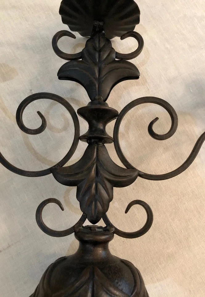 Candelabro Southern Living At Home Sherwood Forest Iron Foto 3 de 4