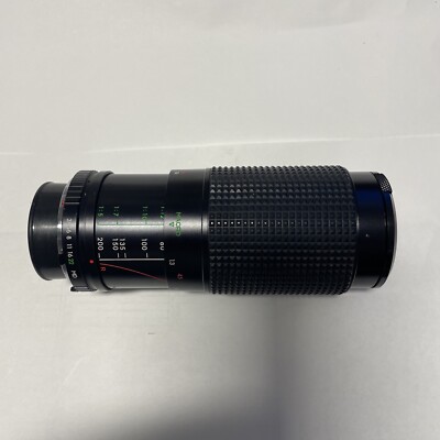 美ーmodel80 Zykkor MC Auto Zoom 80-200 MM Minolta Camera Lens 1:3.9 55 | eBay