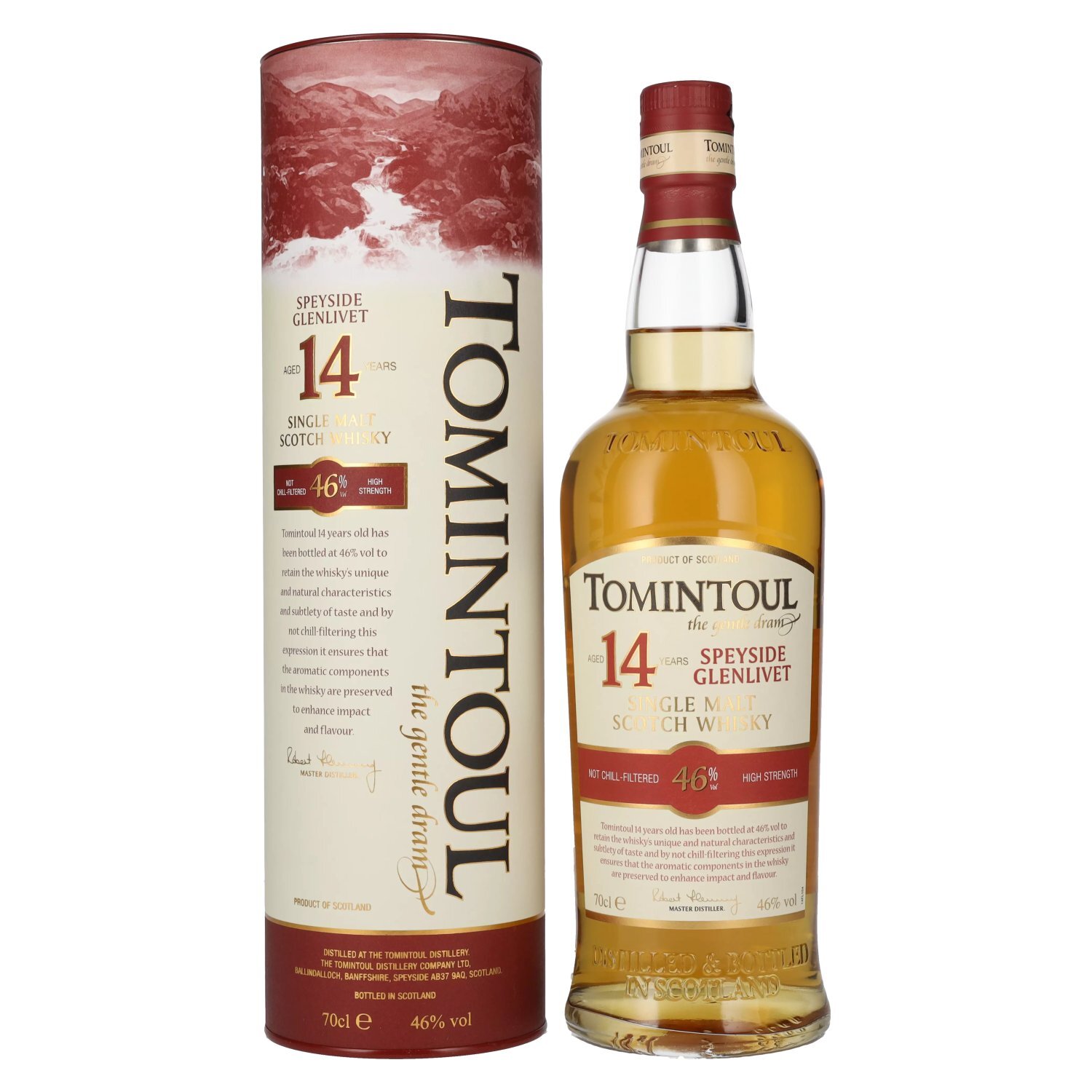 Tomintoul 14 Years Old Single Malt Scotch Whisky