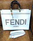 Fendi ROMA , sunshine Luxurious ,Special, Beautiful, Classic, Elegant, used bag