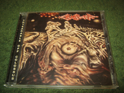 Crusher - Untearable Off Colossus (cd) | eBay