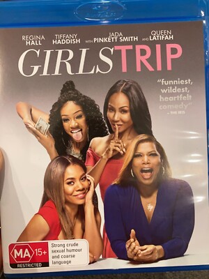 Girls Trip BLU RAY (2017 Regina Hall / Tiffany Haddish comedy movie)