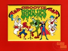 Groovie Goolies 70s Saturday morning cartoon art 2x3" fridge/locker magnet