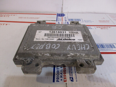   2008 COBALT COMPUTER ENGINE CONTROL ECU ECM MODULE YRHA 12618031 12612397 OEM