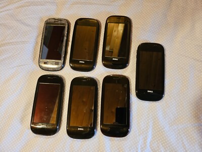 7 pcs Dell Aero/3i Cell Phone - Prototype lot