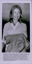 LG860 1963 Wire Photo IN HENRY FORD'S FUTURE Mrs Maria Christian Vettore Austin