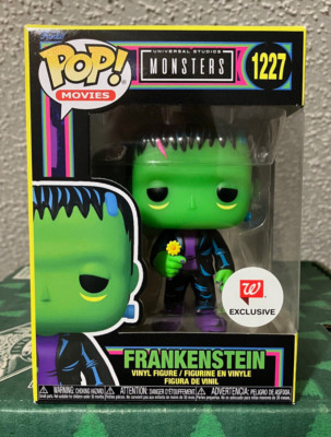 Funko Universal Monsters Frankenstein Black Light exclusive Halloween scary