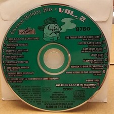 SC8780 TWISTED HOLIDAY SOUND CHOICE KARAOKE LOT SH