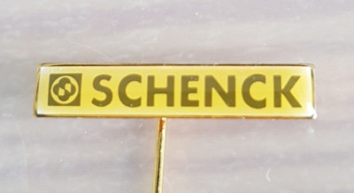 Anstecknadel Abzeichen Carl Schenck AG Fahrzeugbau