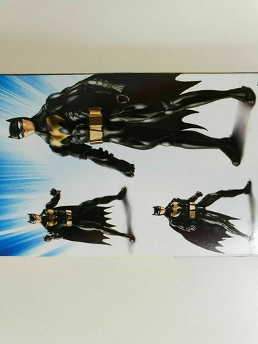 BATMAN Stealth Shot Justice League DC Comics Figurine 30 cm 12" MATTEL DWM50 - Imagen 8 de 11