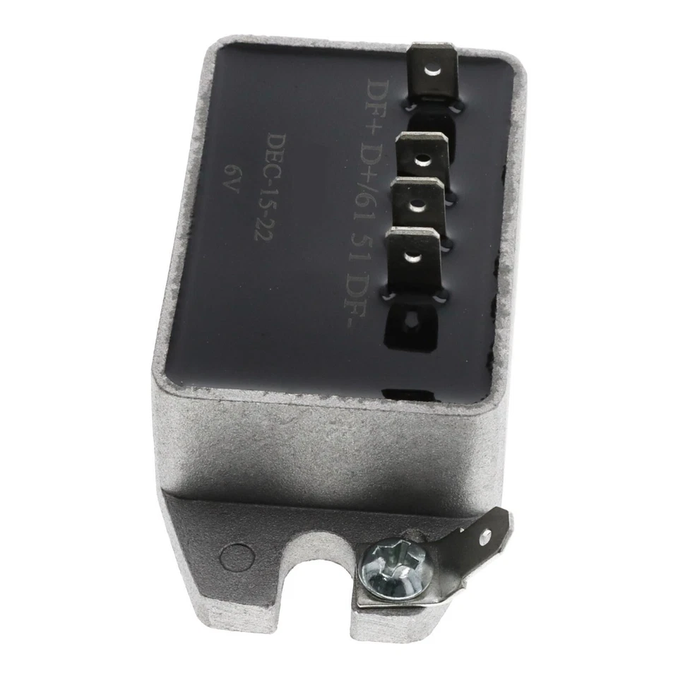 Régulateur de Tension 6V pour simson Awo MZ Ts Ça 250 Charge Oeuvre Ignition R81 - Photo 4/4