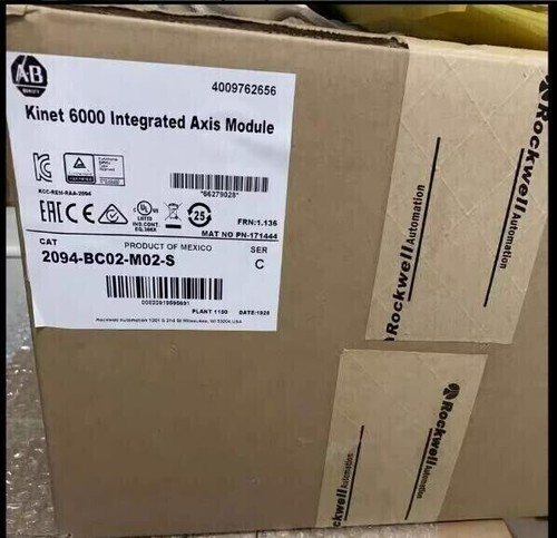 Allen-Bradley 2094-BC02-M02-S Kinetix 6000 15kW/15A Integrated Axis ...