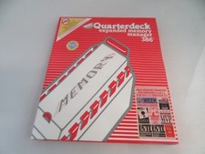 Vintage Quarterdeck expanded memory manager 386 3.5" ST533B38
