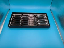 Six Stainless Seafood Picks Fork Spoon Utensil Shellfish Lobster Crab