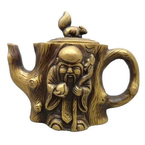 Brass Antique Original Antique Chinese Teapots