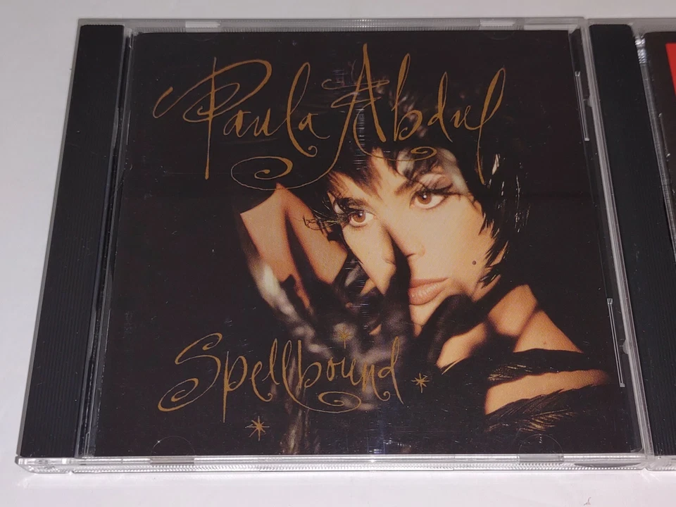 Paula Abdul 2 CD Lot Spellbound Shut Up and Dance The Dance Mixes 1990's 90s Pop Foto 2 de 4