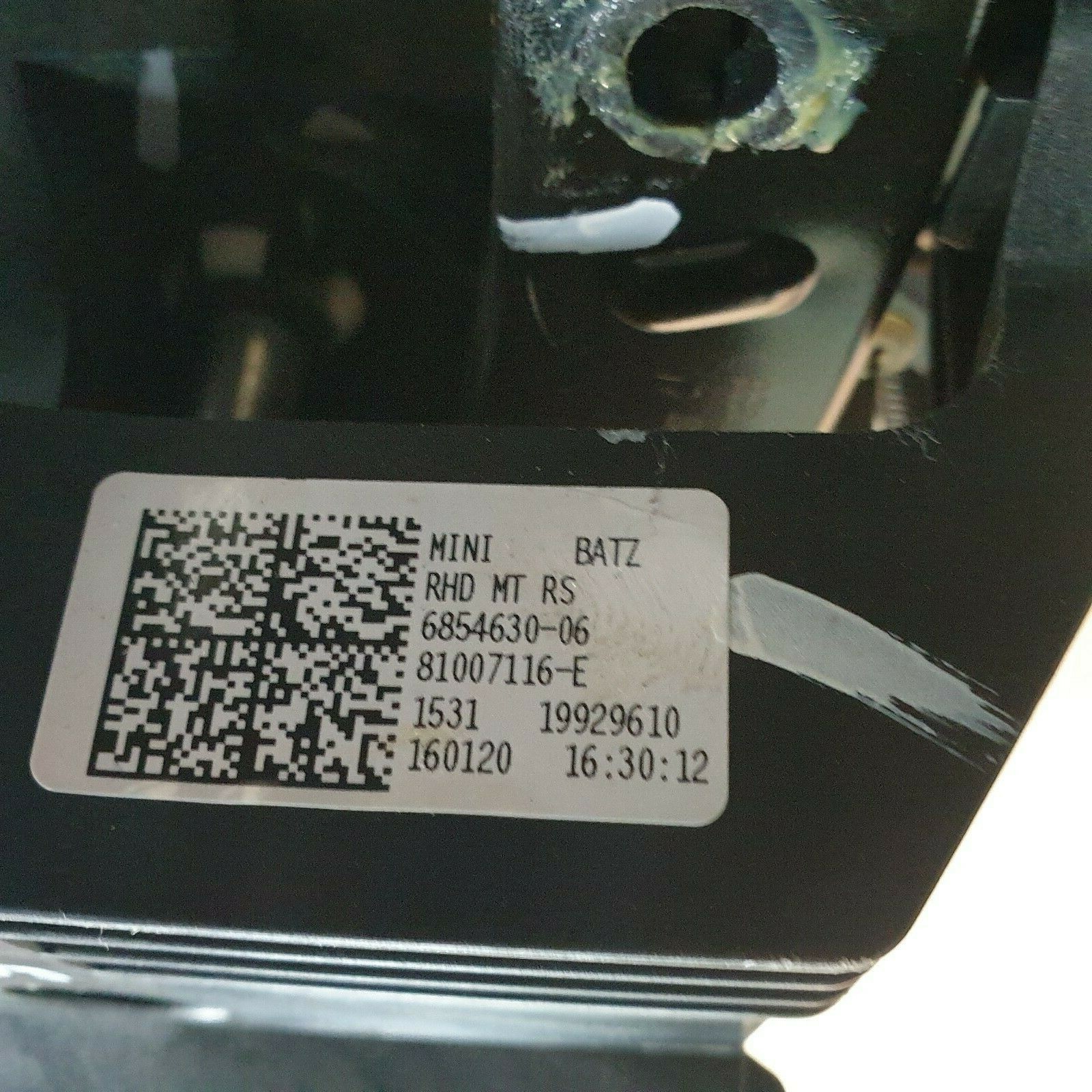 BMW X3 Series E83 Brake Clutch Pedal Set Complete Assembly 3414593 