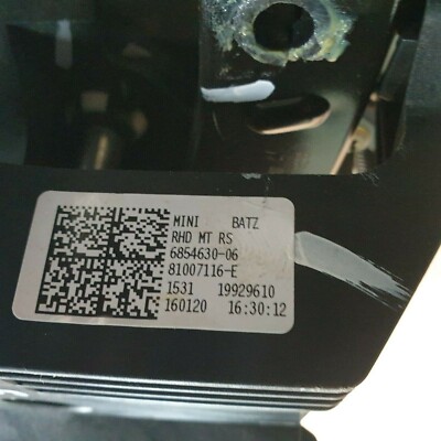 BMW X3 Series E83 Brake Clutch Pedal Set Complete Assembly 3414593 