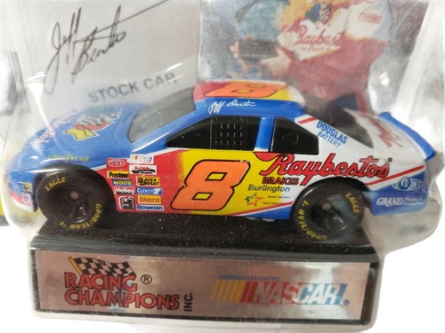 Racing Champions Jeff Burton Stock Car 1995 Edition No 8 1:64 Die Cast Age 5+ - Picture 4 of 9
