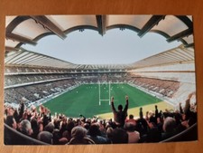 Twickenham RFU Ground Cartolina Stadio Stadium Postcard Stadion Estadio Stade