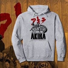Akira Moto hoodie, T-Shirt Neo Tokyo Vintage Cyberpunk Kanji Anime, Japanese