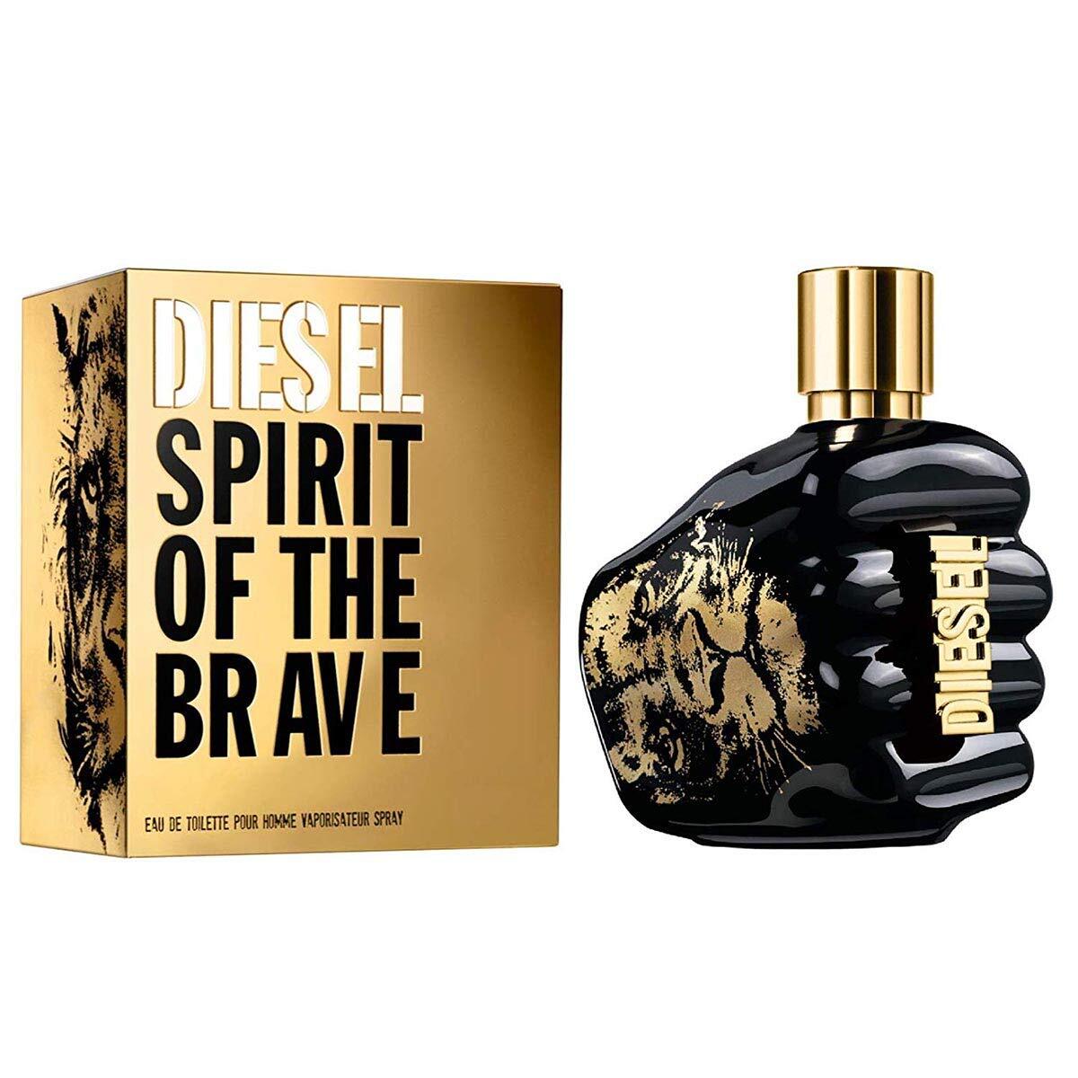 Diesel Spirit of the Brave Eau de Toilette Spray Cologne for Men