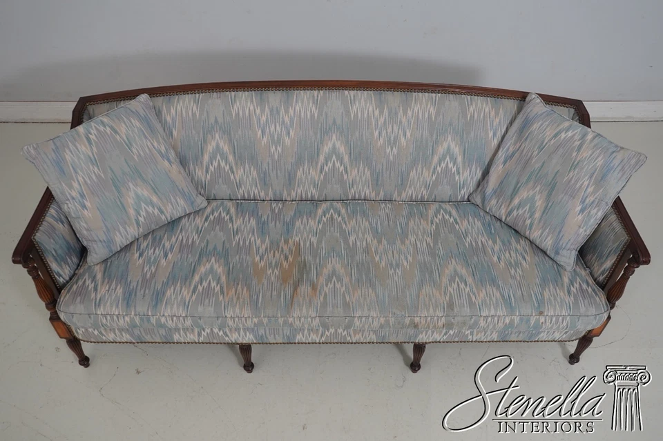 68675: Sofá Sheraton de caoba HICKORY CHAIR CO Foto 3 de 4