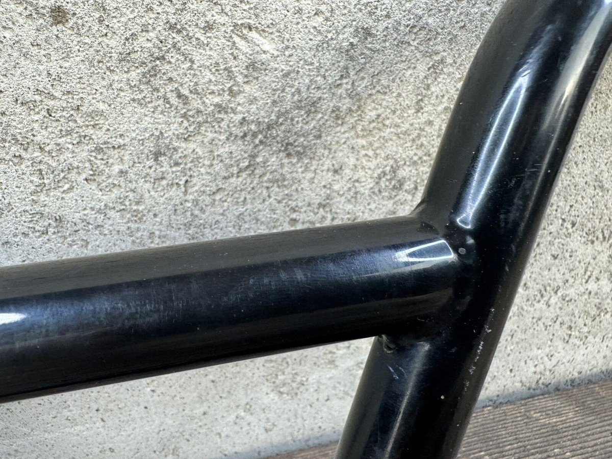 Black Odyssey Handlebars Bmx Mid School Vintage | eBay
