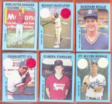 1985 TCMA BEAUMONT GOLDEN GATORS SET Padres - Benito SANTIAGO - #LC$BB - #CL