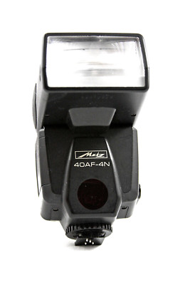 NIKON DEDICATED METZ 40AF-4N CAMERA FLASH UNIT (EXCELLENT)