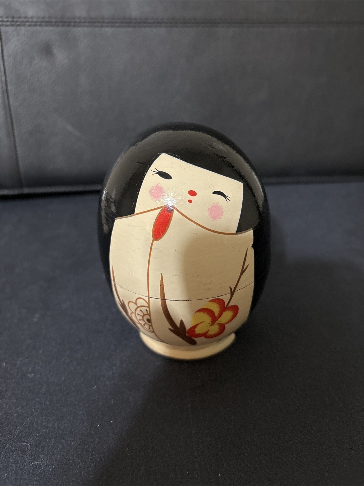 Kawaii Kokeshi Nesting Dolls 5 PC Gift Set eBay
