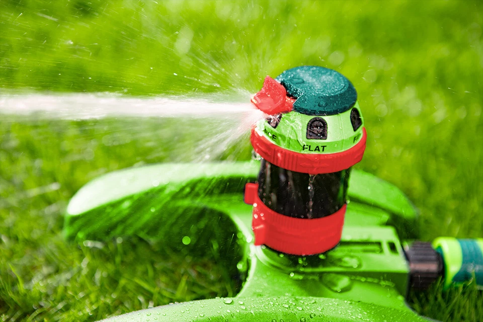 Sektorregner, 6-Funktionen mit Antrieb, Einstellbereich - Bild 2 von 4