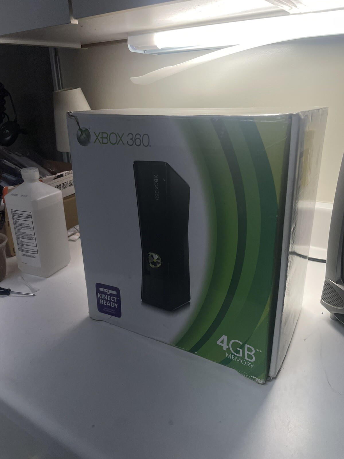 xbox 360 s Console 4gb Complete In Box Xbox 360 Slim eBay