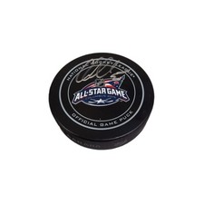 COREY CRAWFORD Signed 2015 All Star Official Game Puck (Exact Photo) - 00366