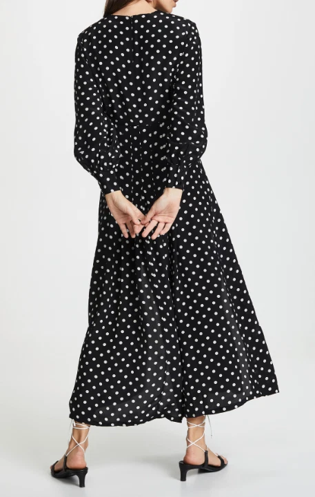 Rixo emma hotsell polka dot dress