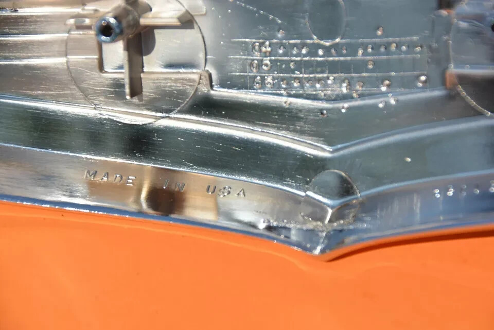 HARLEY DAVIDSON NEW OEM Front Fender Tip SOFTAIL FLSTN Deluxe