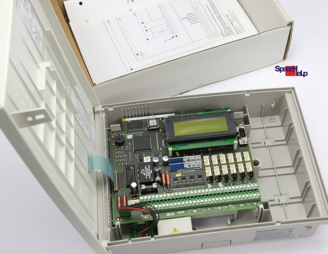 Produktbild von Siemens HFM Typ B Sigmasys Handfeuermelder Rot – V24217-B1304-C201, Überbestand