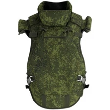 Outdoor Tactical Vest 6B13 Role Play Combat Training Russian Protection EMR