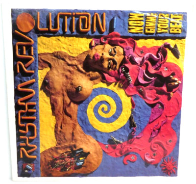 Rhythm Revolution   Now Gimme Your Beat , Vinyl 12'' UK 1992 House Techno